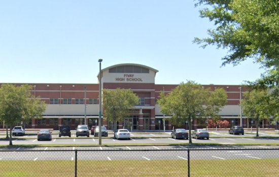 Pasco Sheriff's Office Arrests Student Suspected of Making Written Threats at Fivay High School