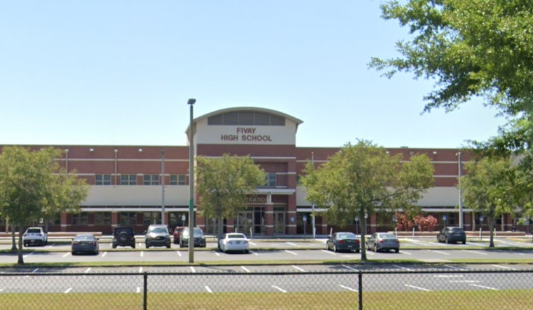 Pasco Sheriff's Office Arrests Student Suspected of Making Written Threats at Fivay High School