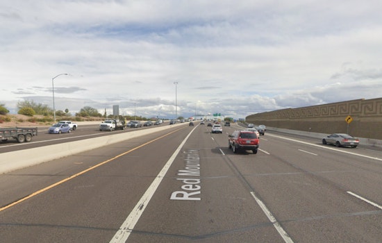 Passenger Killed, Driver Charged with Manslaughter in Loop 202 Crash in Phoenix