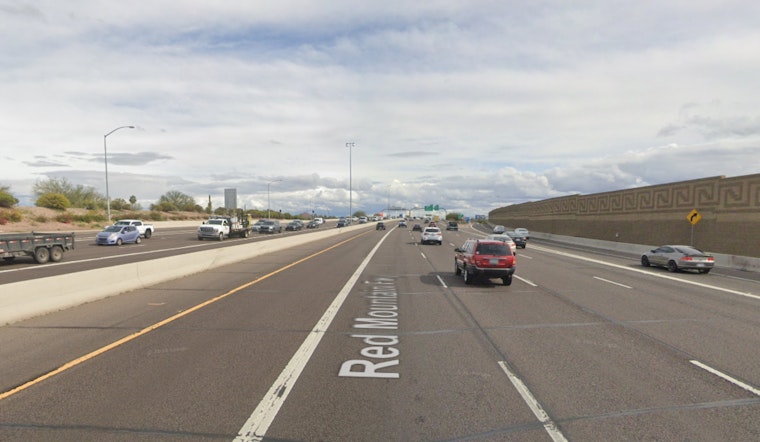 Passenger Killed, Driver Charged with Manslaughter in Loop 202 Crash in Phoenix