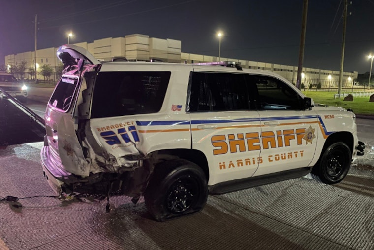 Pedestrian Fatality Followed by DUI Suspect Injuring Two Harris County Deputies on North Freeway