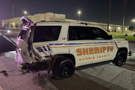 Pedestrian Fatality Followed by DUI Suspect Injuring Two Harris County Deputies on North Freeway