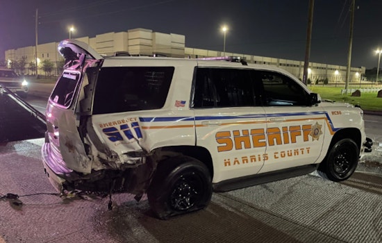 Pedestrian Fatality Followed by DUI Suspect Injuring Two Harris County Deputies on North Freeway
