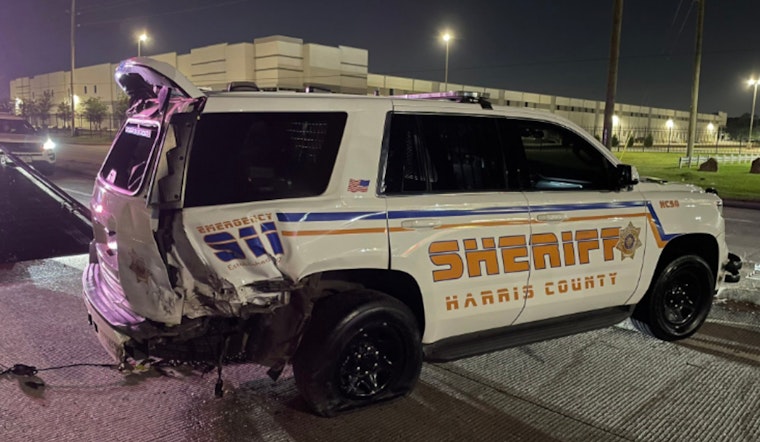 Pedestrian Fatality Followed by DUI Suspect Injuring Two Harris County Deputies on North Freeway