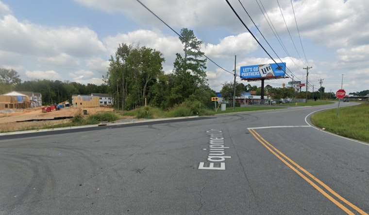 Pedestrian Fatally Struck by Vehicle on Equipment Drive in Northeast Charlotte, Police Investigate
