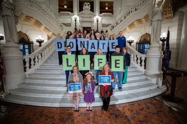 PennDOT Joins Forces with Health Groups to Amplify Organ Donation Drive in Pennsylvania