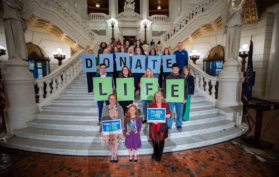 PennDOT Joins Forces with Health Groups to Amplify Organ Donation Drive in Pennsylvania