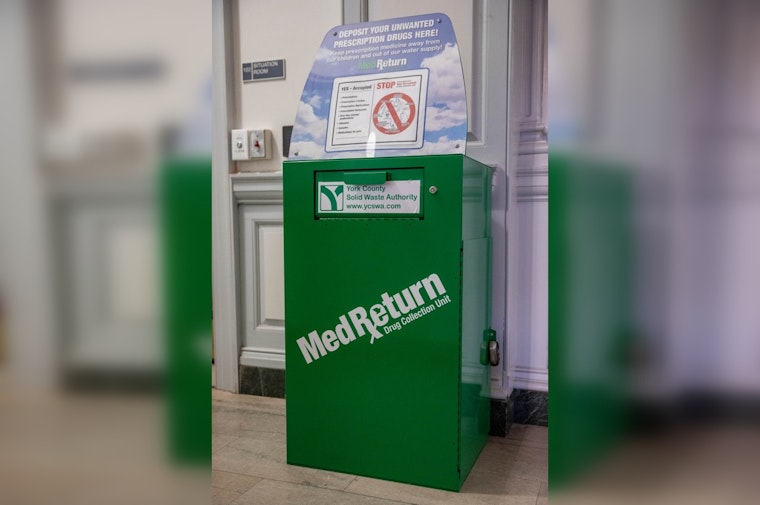 Pennsylvania Residents Urged to Join DEA's National Prescription Drug Take-Back Day on April 26