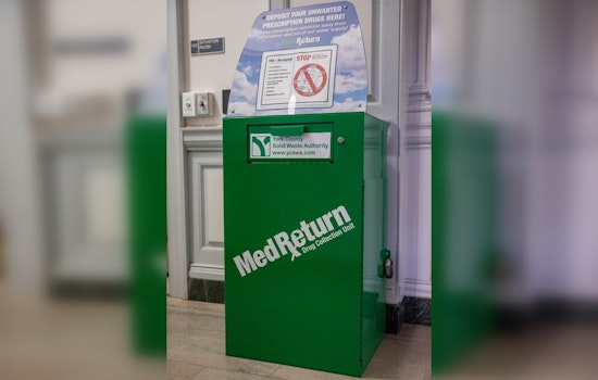 Pennsylvania Residents Urged to Join DEA's National Prescription Drug Take-Back Day on April 26
