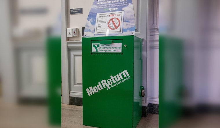 Pennsylvania Residents Urged to Join DEA's National Prescription Drug Take-Back Day on April 26