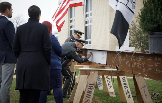 Pennsylvania State Police Academy Celebrates Milestone with Topping-Out Ceremony for New Facilities