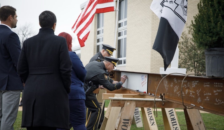 Pennsylvania State Police Academy Celebrates Milestone with Topping-Out Ceremony for New Facilities