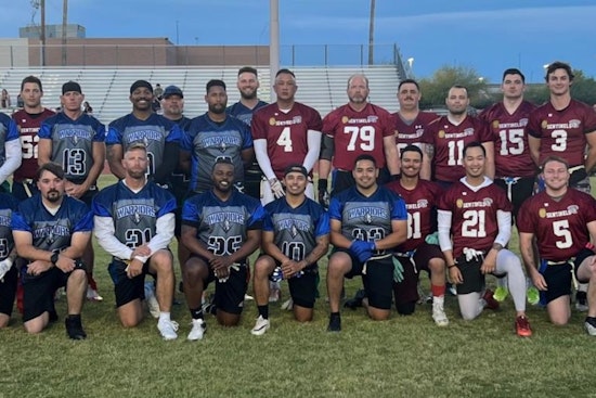 Peoria's First Responders Gear Up for Charity Flag Football Match at 14th Annual Battle of the Badges