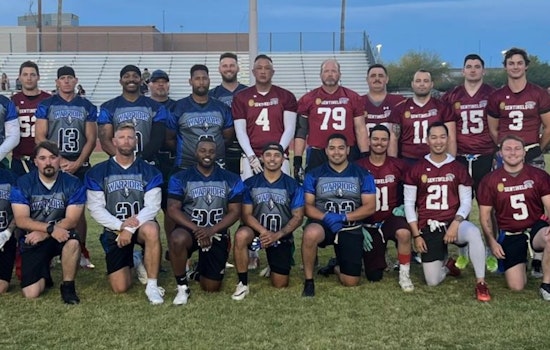 Peoria's First Responders Gear Up for Charity Flag Football Match at 14th Annual Battle of the Badges