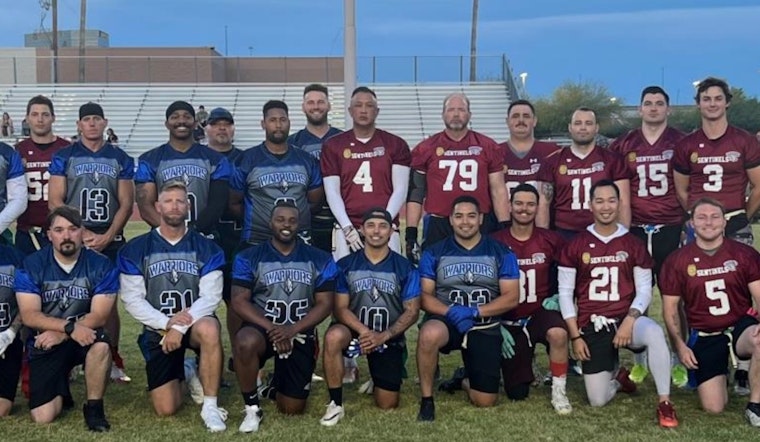 Peoria's First Responders Gear Up for Charity Flag Football Match at 14th Annual Battle of the Badges