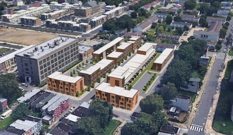 PHA Celebrates Opening of 65 New Affordable Housing Units with Unique Sidewalk Poetry Project in Philadelphia's Sharswood Community