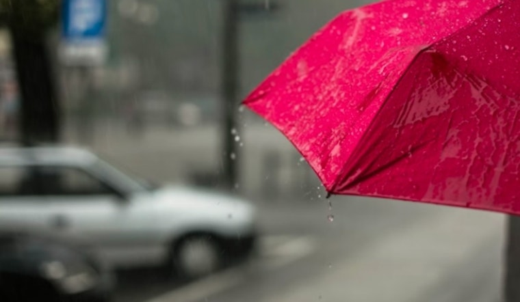 Philadelphia Braces for Unpredictable Weather with Showers Thunderstorms and Gusts Ahead