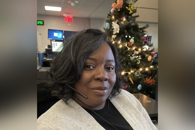 Philadelphia Celebrates Dispatcher Katreese Floyd's Dedication During National Public Safety Telecommunicators Week
