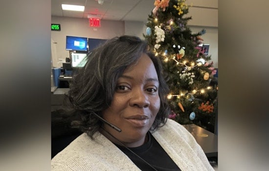 Philadelphia Celebrates Dispatcher Katreese Floyd's Dedication During National Public Safety Telecommunicators Week