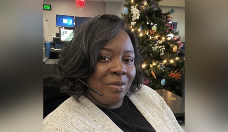 Philadelphia Celebrates Dispatcher Katreese Floyd's Dedication During National Public Safety Telecommunicators Week
