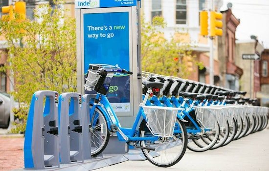 Philadelphia Celebrates Indego Bike Share's 10th Anniversary with Over 8 Million Rides