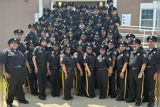 Philadelphia Department of Prisons Celebrates Largest-Ever Cadet Class and Recent Promotions