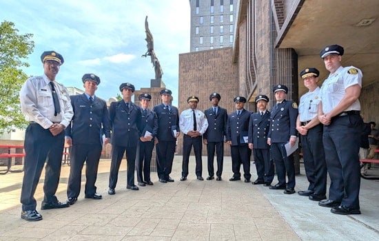 Philadelphia Fire Department Celebrates New Promotees at Swearing-In Ceremony Led by Fire Commissioner Jeffrey Thompson
