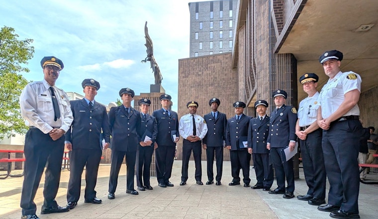 Philadelphia Fire Department Celebrates New Promotees at Swearing-In Ceremony Led by Fire Commissioner Jeffrey Thompson