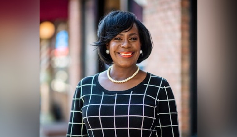 Philadelphia Mayor Cherelle L. Parker Advocates for Livable Wages and Celebrates Urban Development at The Alcott Opening