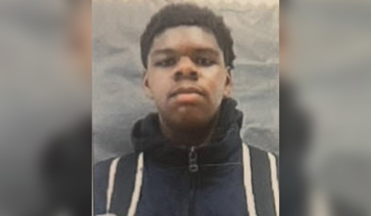 Philadelphia Police Seek Community Aid in Search for Missing Teen Chad Kitchen from 35th District
