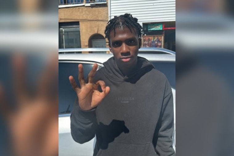 Philadelphia Police Seek Public's Help in Search for Missing Endangered Teen Mekhi Stokes