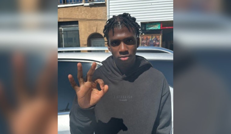 Philadelphia Police Seek Public's Help in Search for Missing Endangered Teen Mekhi Stokes