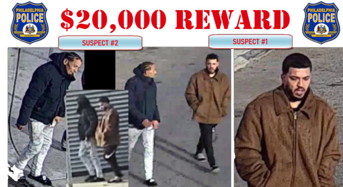 Philadelphia Police Seek Public's Help to Identify Suspects in 25th