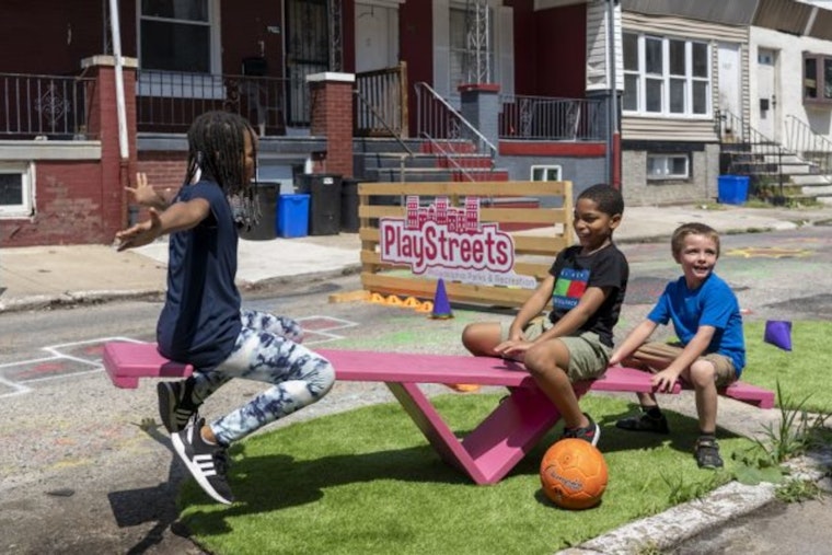 Philadelphia's Playstreets Program Seeks Volunteers for Summer of Safe Play and Free Meals for Youth