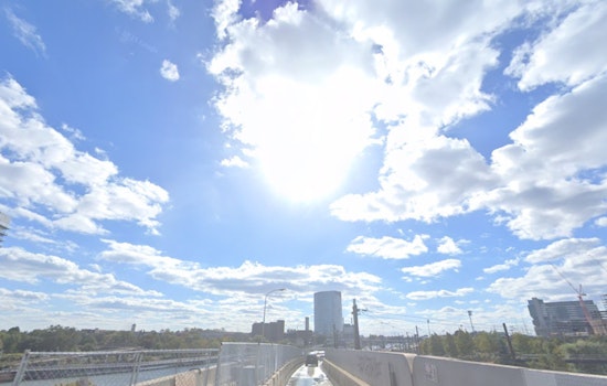 Philadelphia Weather Rollercoaster as Sunny Skies Give Way to Weekend Thunderstorm Chances