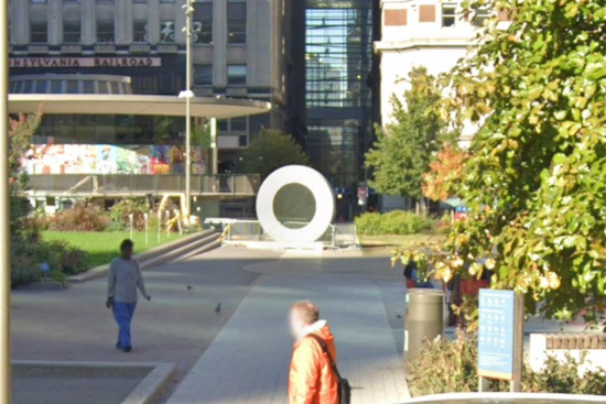Philly's ‘Portal to the World’ Embarks on New Journey to City Hall Courtyard