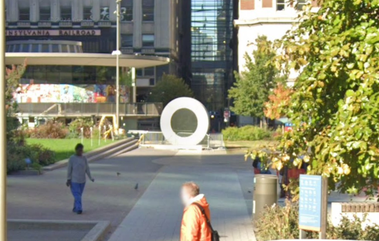 Philly's ‘Portal to the World’ Embarks on New Journey to City Hall Courtyard