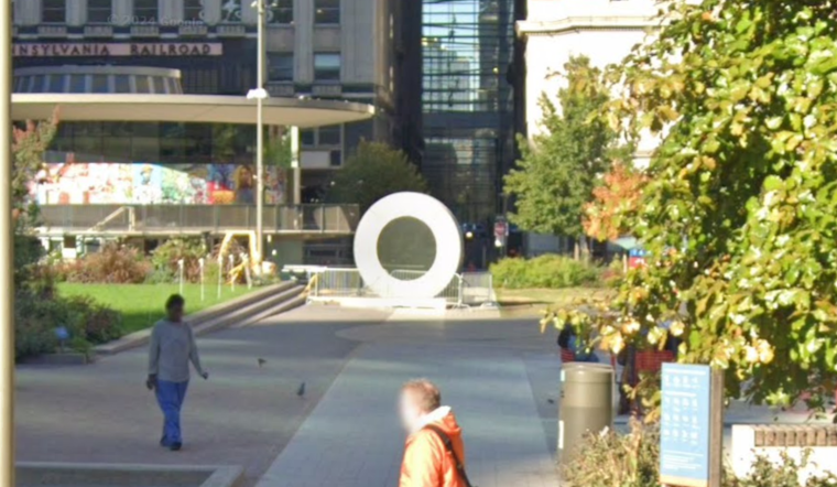 Philly's ‘Portal to the World’ Embarks on New Journey to City Hall Courtyard