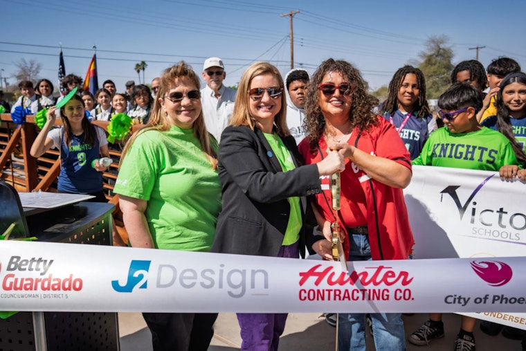 Phoenix Celebrates Completion of Grand Canalscape Phase 3, Enhancing Urban Walkability and Community Spaces