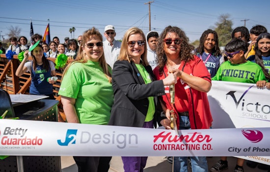 Phoenix Celebrates Completion of Grand Canalscape Phase 3, Enhancing Urban Walkability and Community Spaces