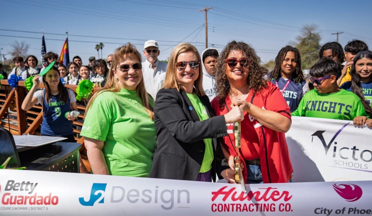 Phoenix Celebrates Completion of Grand Canalscape Phase 3, Enhancing Urban Walkability and Community Spaces