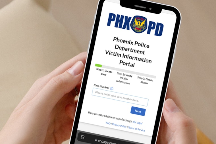 Phoenix Police Empower Sexual Assault Survivors with Real-Time SAK Tracking via Victim Portal