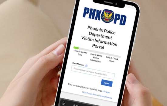 Phoenix Police Empower Sexual Assault Survivors with Real-Time SAK Tracking via Victim Portal