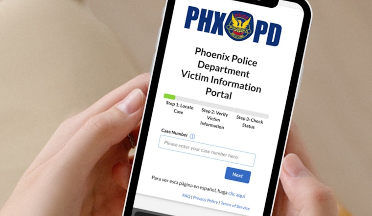 Phoenix Police Empower Sexual Assault Survivors with Real-Time SAK Tracking via Victim Portal