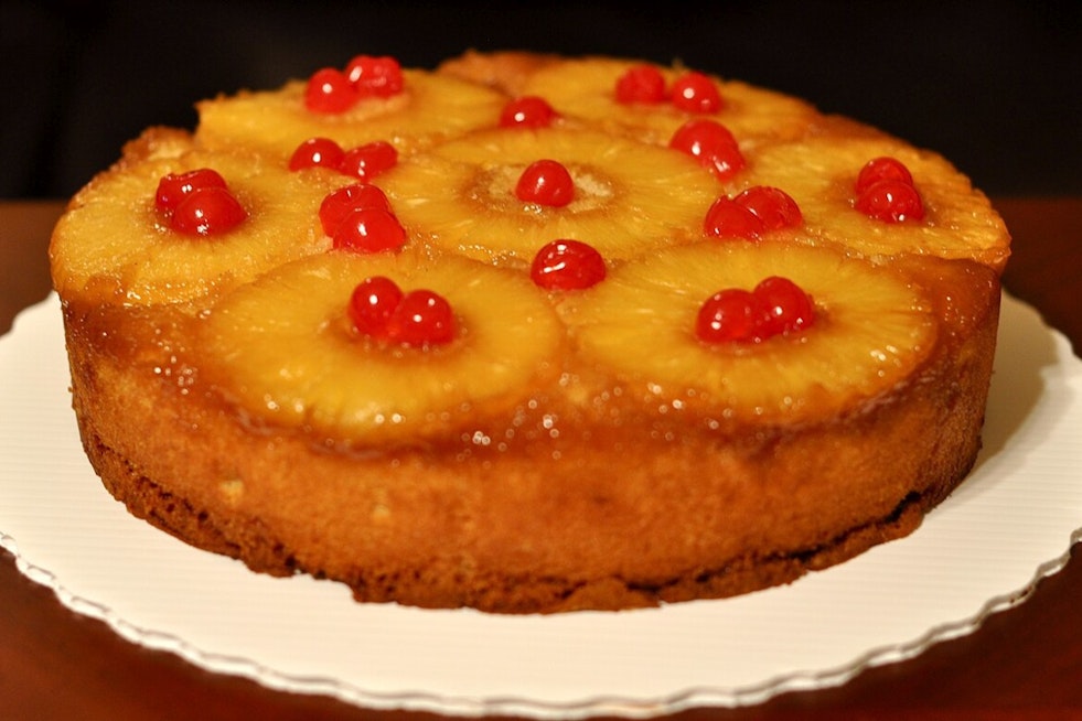 Phoenix's Tesota Restaurant Charms Diners with Must-Try Pear Upside-Down Cake Amid Revival of Classic Dessert