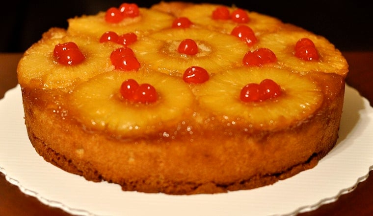 Phoenix's Tesota Restaurant Charms Diners with Must-Try Pear Upside-Down Cake Amid Revival of Classic Dessert