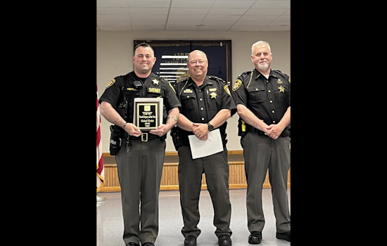 Pickaway County Sheriff's Office Celebrates Dedication of Deputies with Award Ceremony