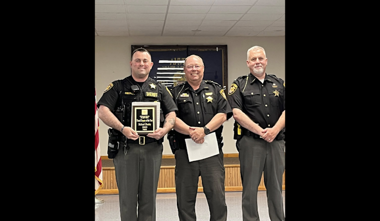 Pickaway County Sheriff's Office Celebrates Dedication of Deputies with Award Ceremony