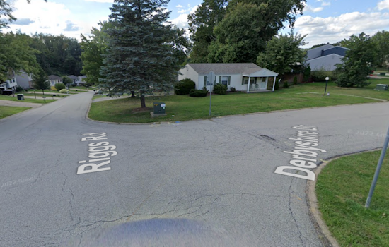 Pickup Truck Plunges into Sinkhole on Riggs Road Amid Water Main Break in South Park Township