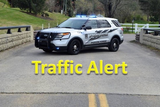 Pigeon Forge Police Warn of Traffic Congestion During 2025 Spring Rod Run